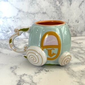 Disney Cinderella carriage mug!